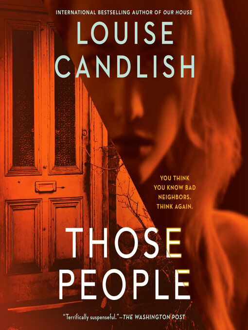 Title details for Those People by Louise Candlish - Wait list